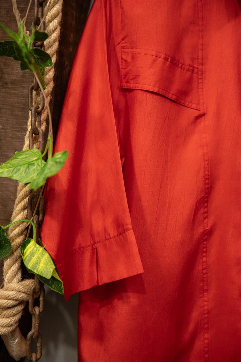 C&A Red Kadın Gömlek