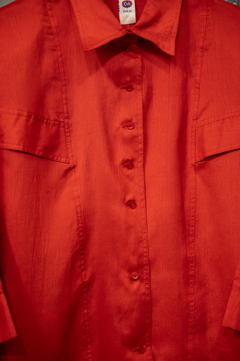 C&A Red Kadın Gömlek