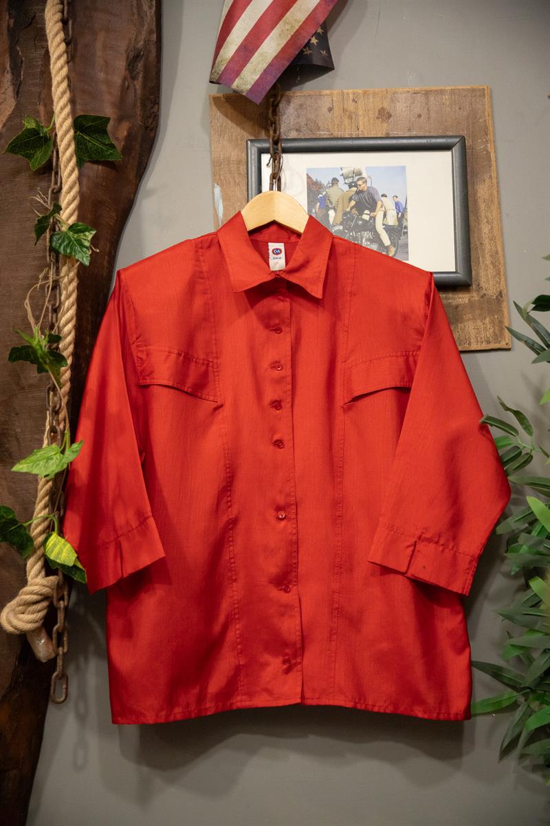 C&A Red Kadın Gömlek