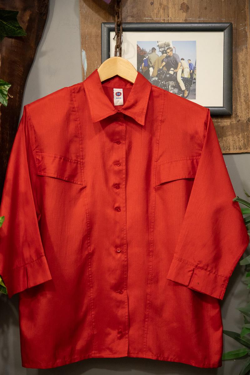 C&A Red Kadın Gömlek