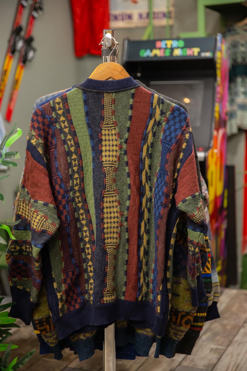 CALUCCİ STYLE RENKLİ HIRKA