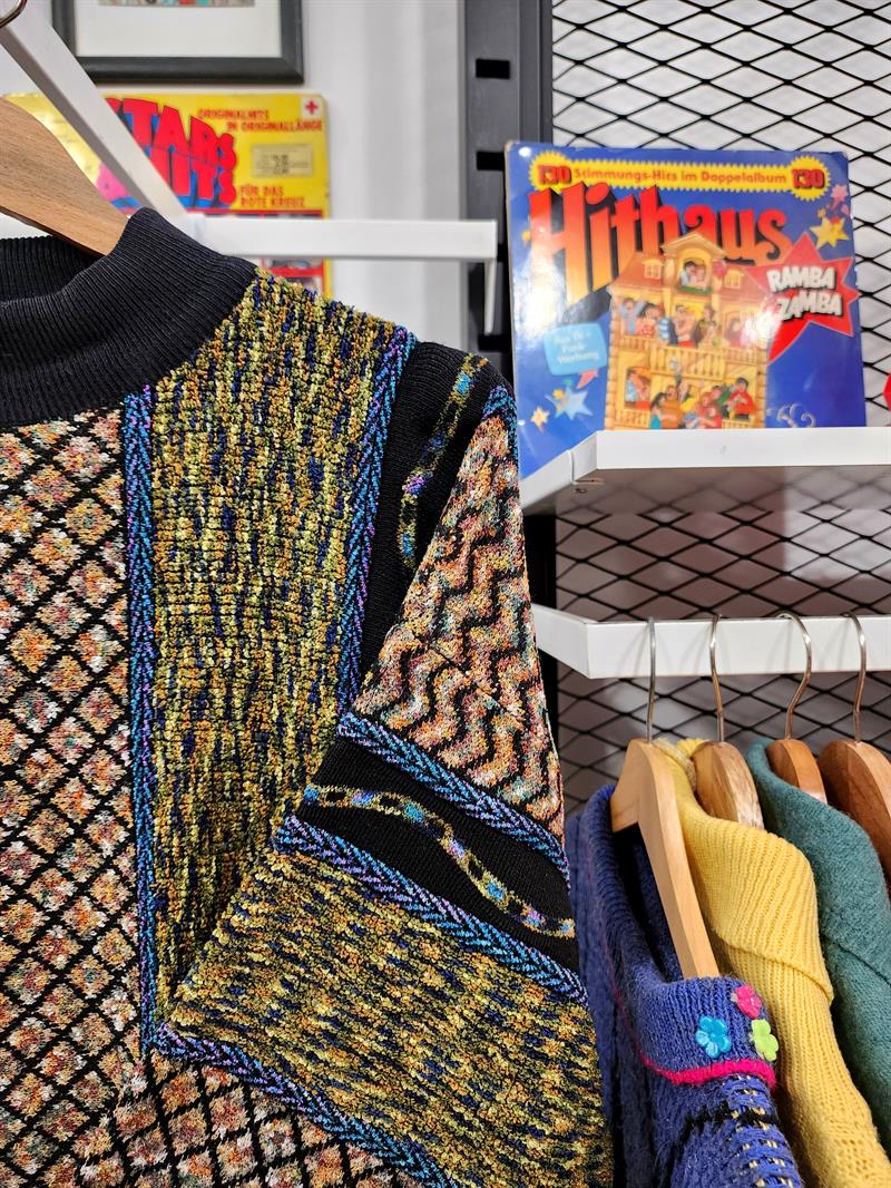 CALUCCİ STYLE VİNTAGE KAZAK