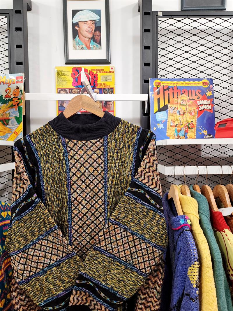 CALUCCİ STYLE VİNTAGE KAZAK