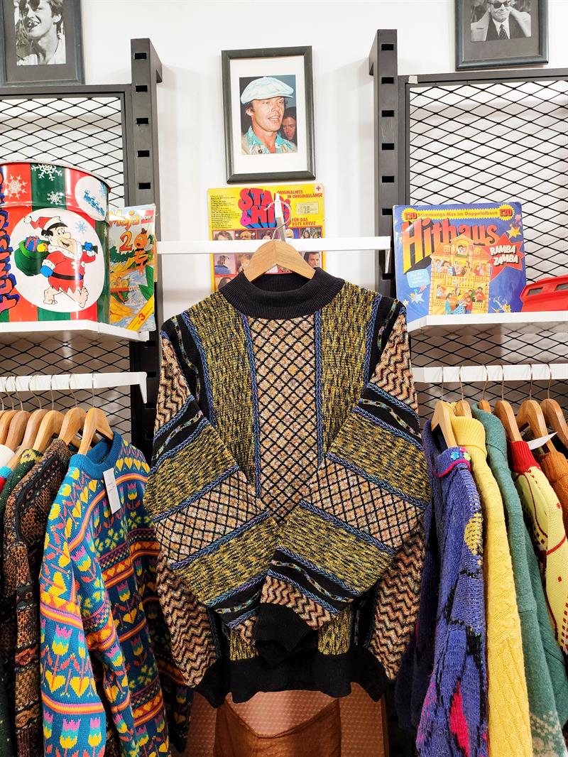 CALUCCİ STYLE VİNTAGE KAZAK