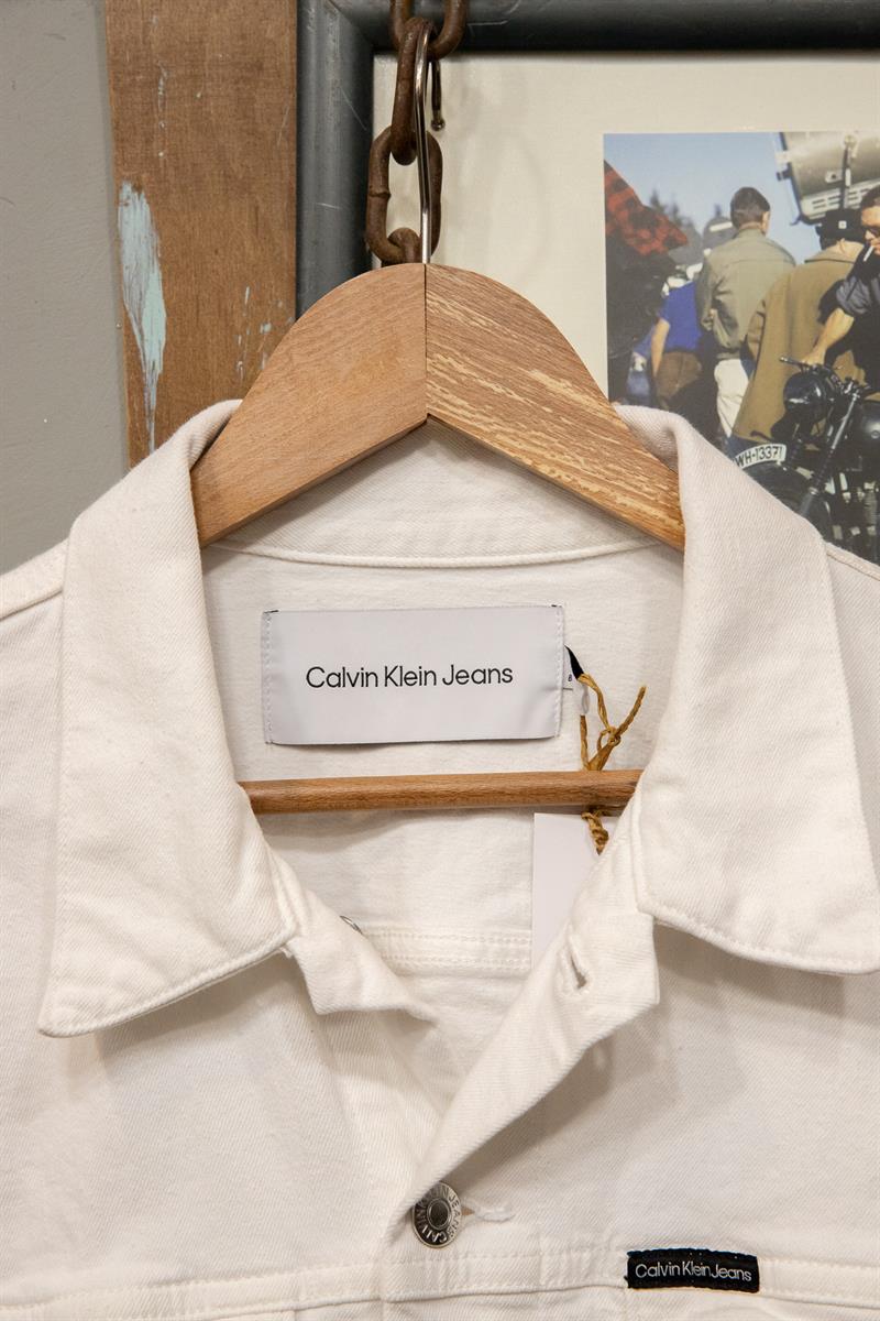 Calvin Klein Jeans Kot Ceket