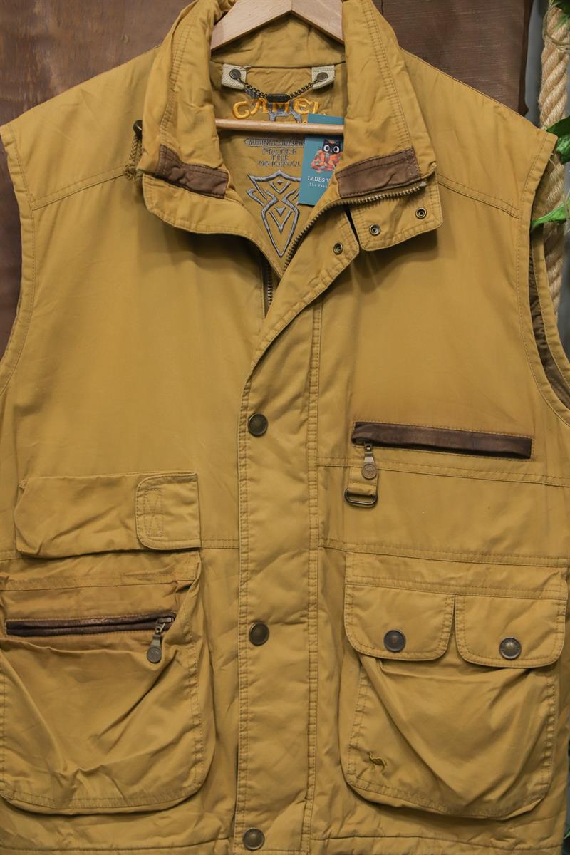 Camel Collection Original 90s Yelek