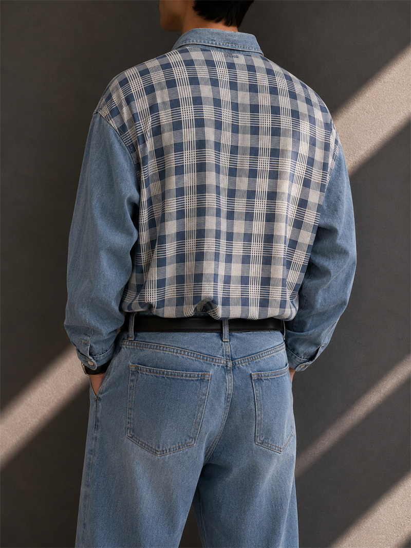 CAMEL Denim Gömlek