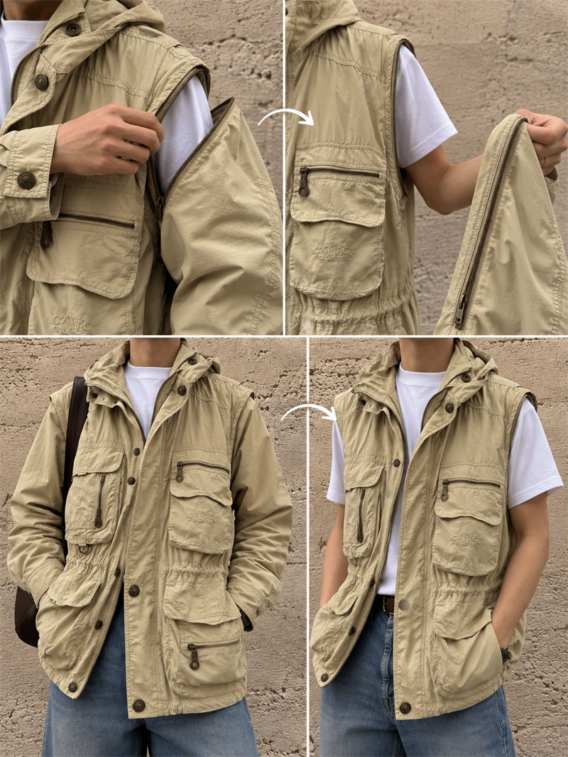 CAMEL Safari Collection Original Ceket