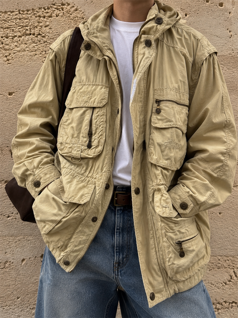 CAMEL Safari Collection Original Ceket