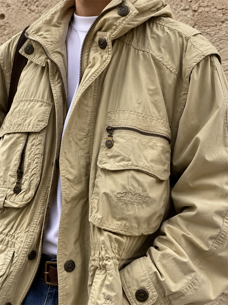 CAMEL Safari Collection Original Ceket