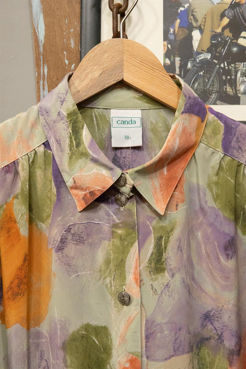 Canda 90s Salaş Kadın Gömlek