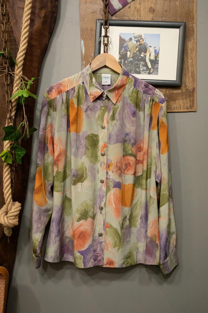 Canda 90s Salaş Kadın Gömlek