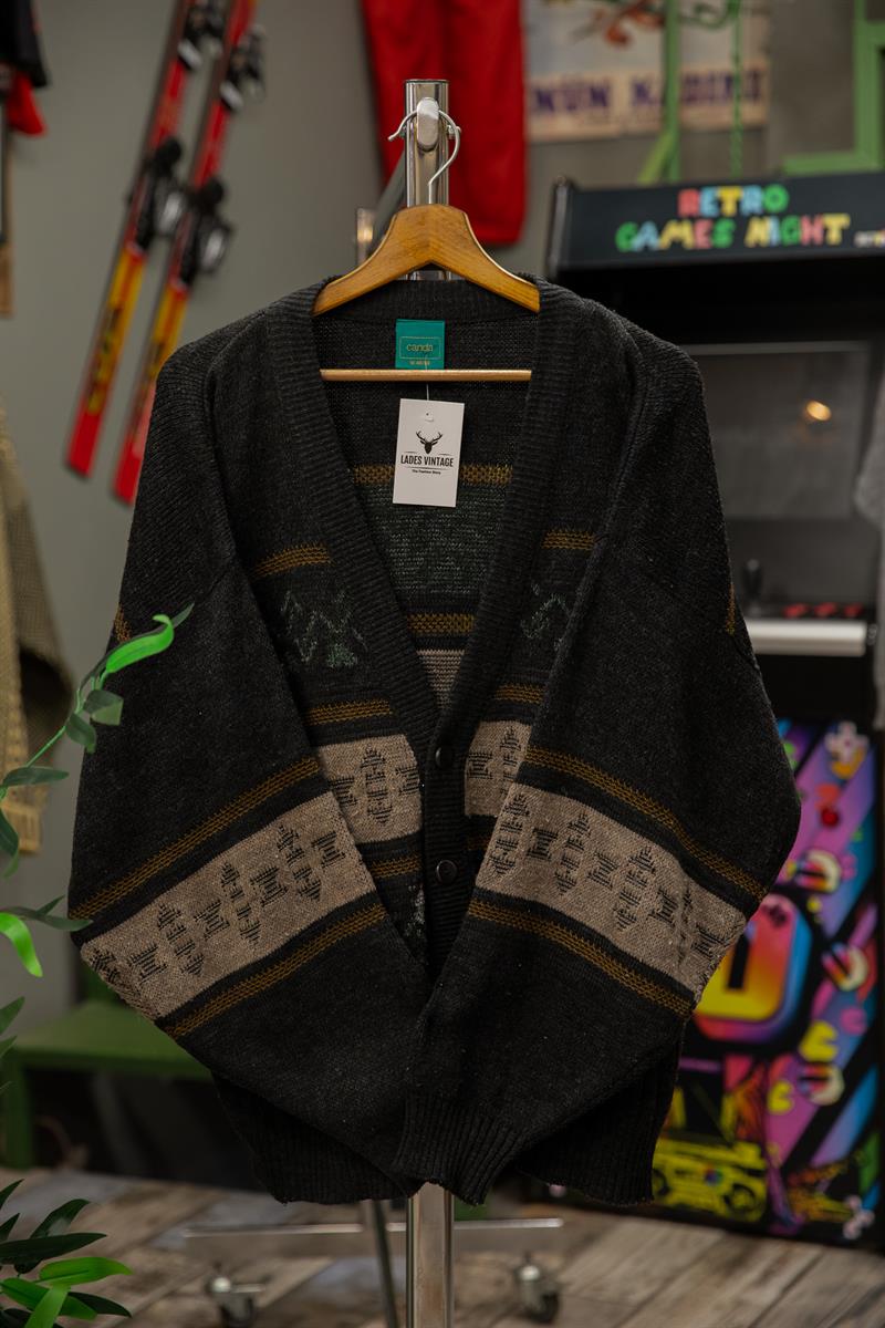 Canda Marka Etnik Unisex Hırka