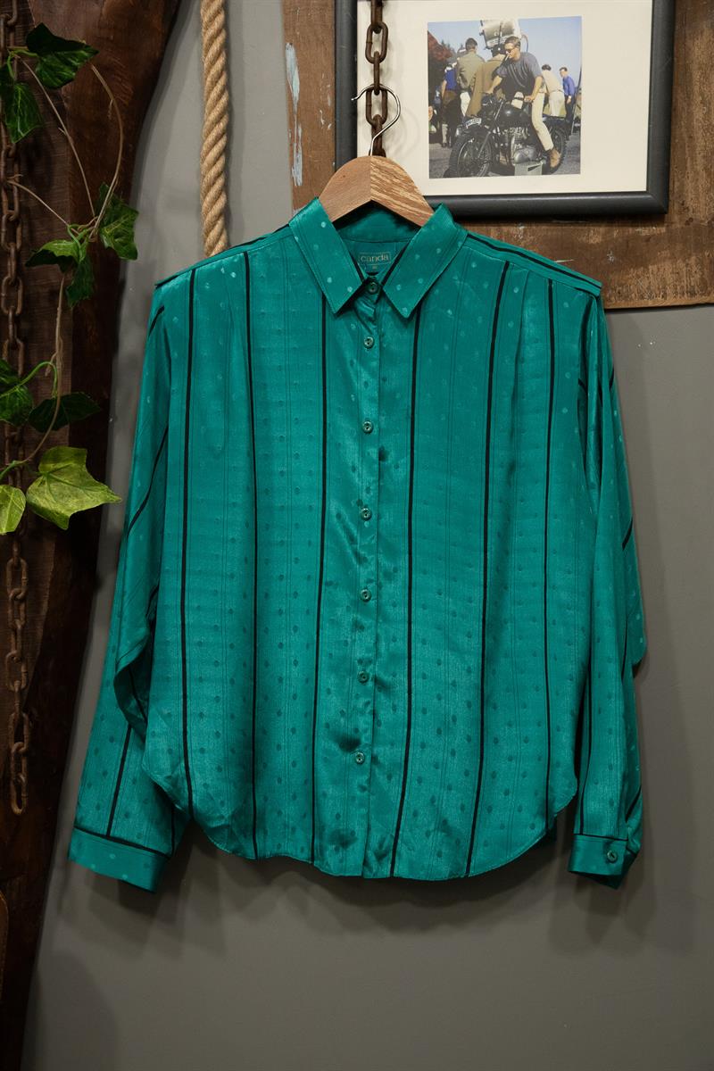 CANDA Vatkalı Kadın Gömlek