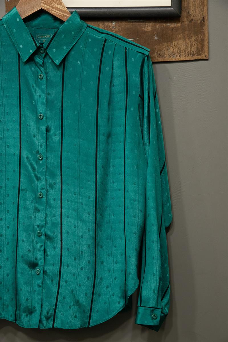 CANDA Vatkalı Kadın Gömlek