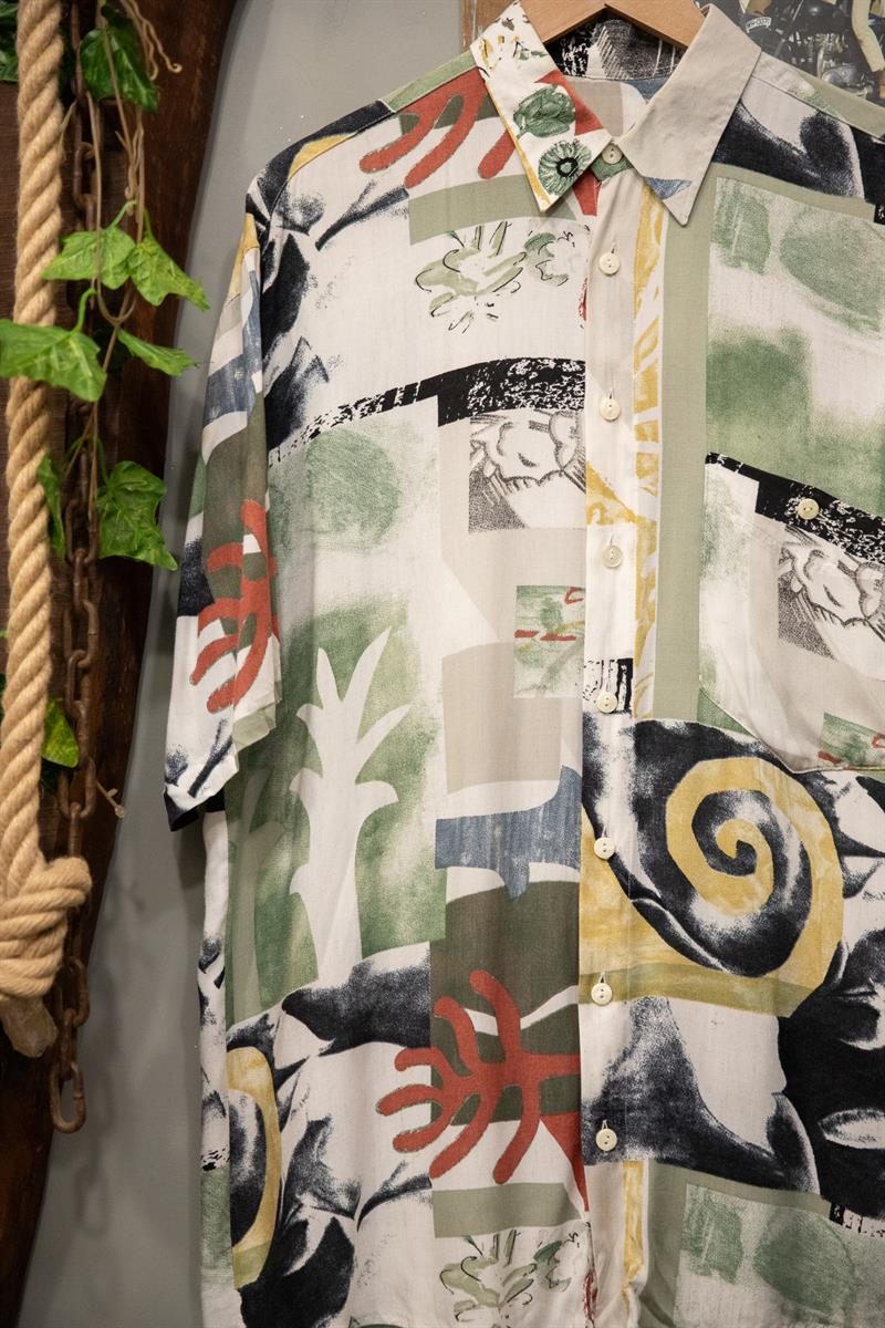 CASA MODA Etnik Gömlek