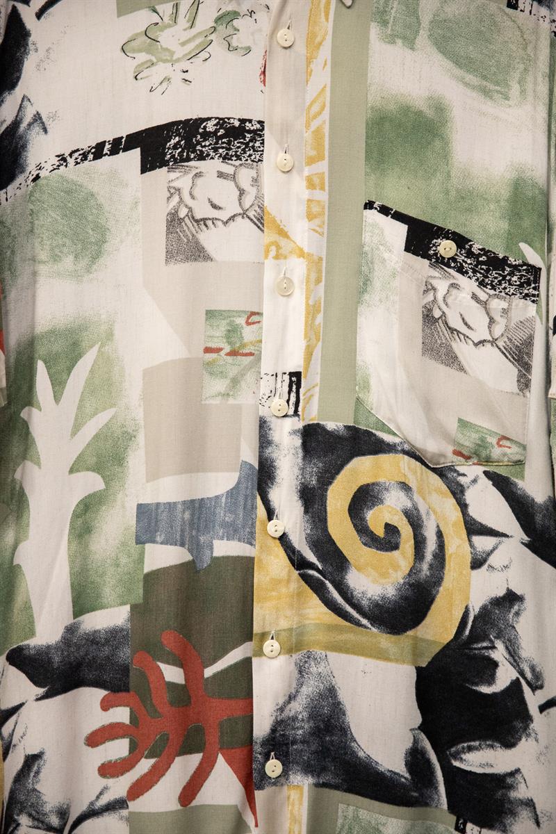 CASA MODA Etnik Gömlek