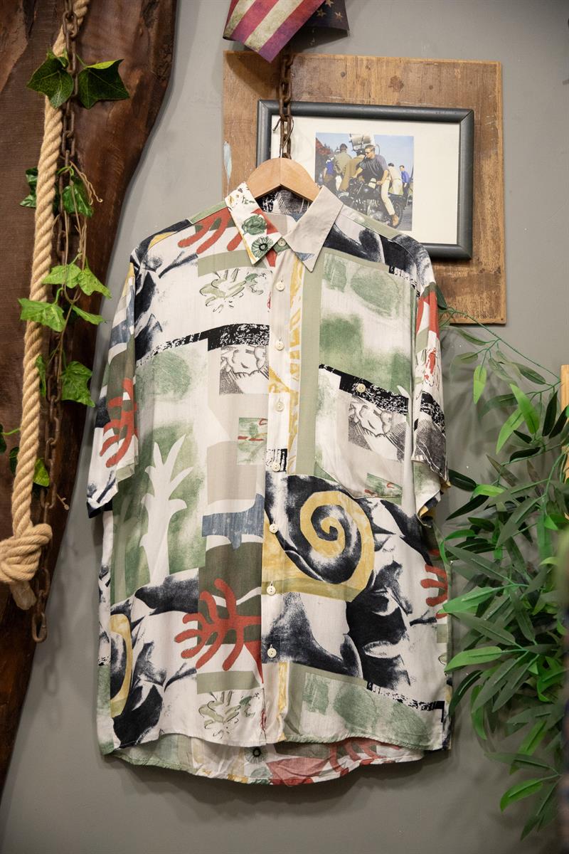 CASA MODA Etnik Gömlek