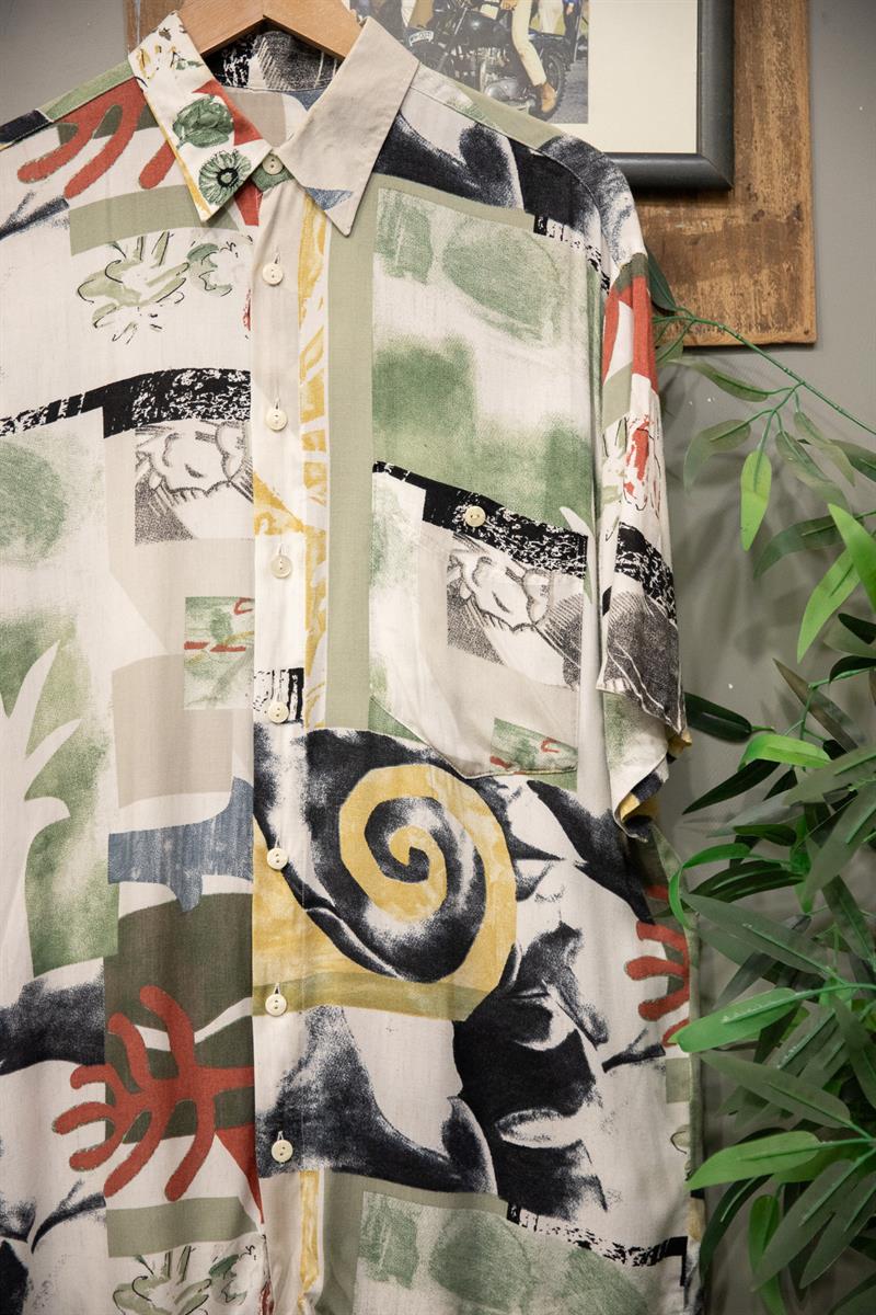 CASA MODA Etnik Gömlek