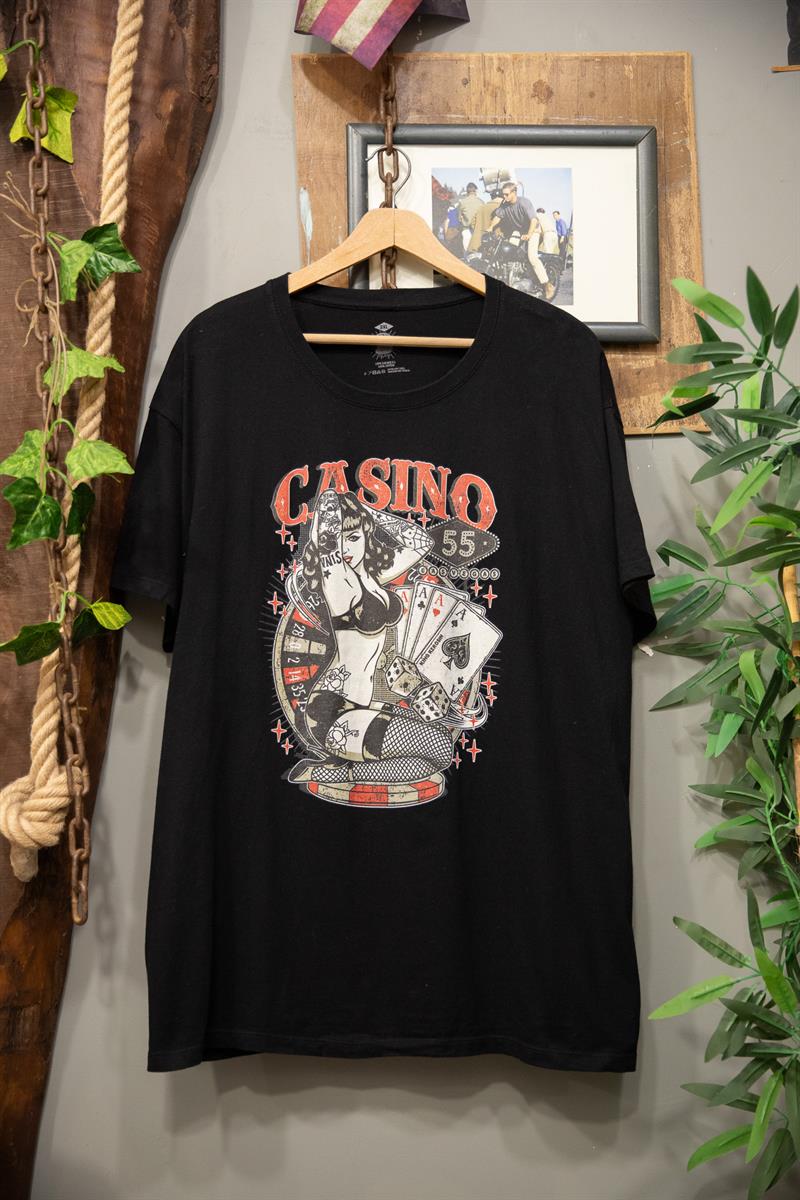 CASINO Koleksiyon T-Shirt
