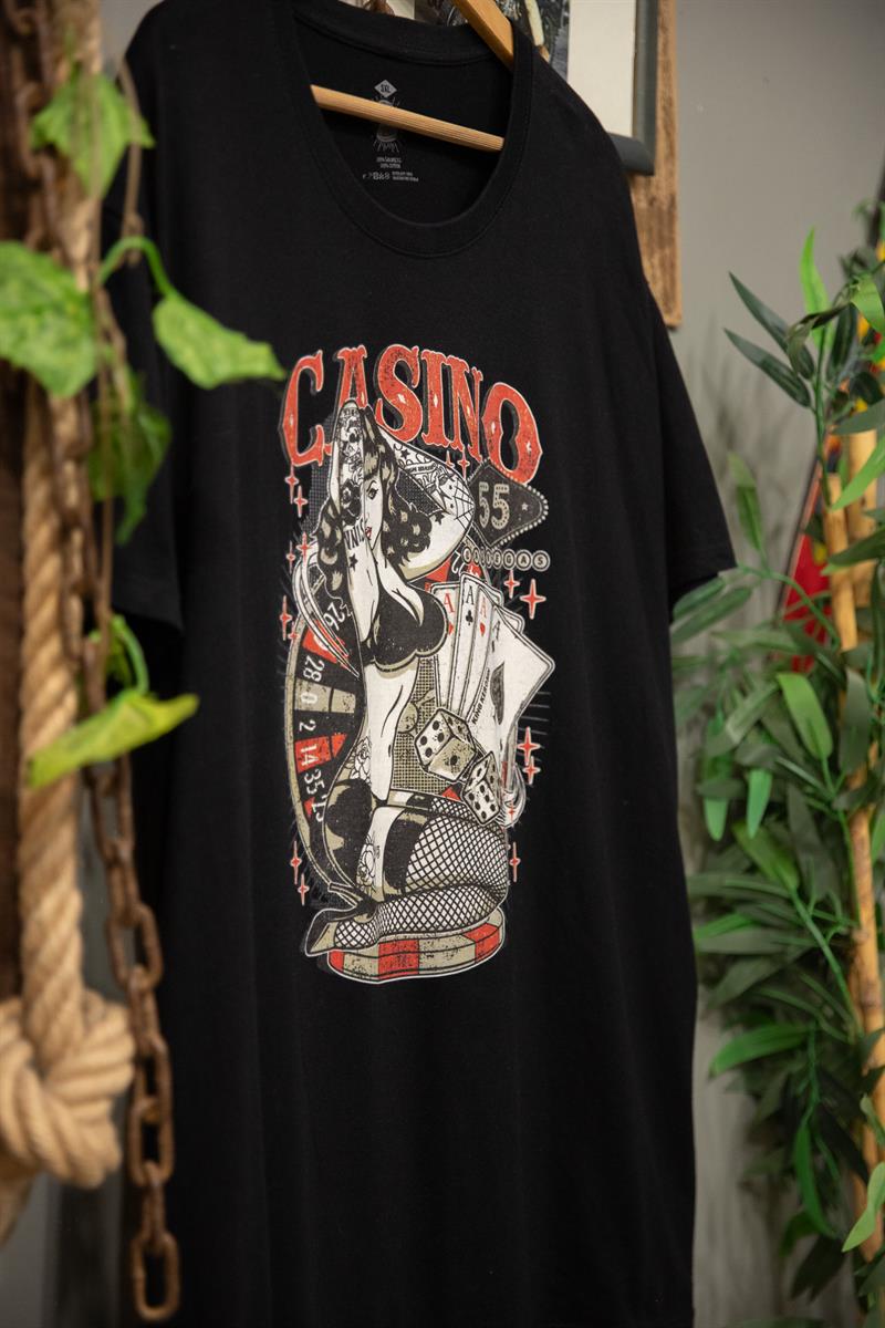 CASINO Koleksiyon T-Shirt