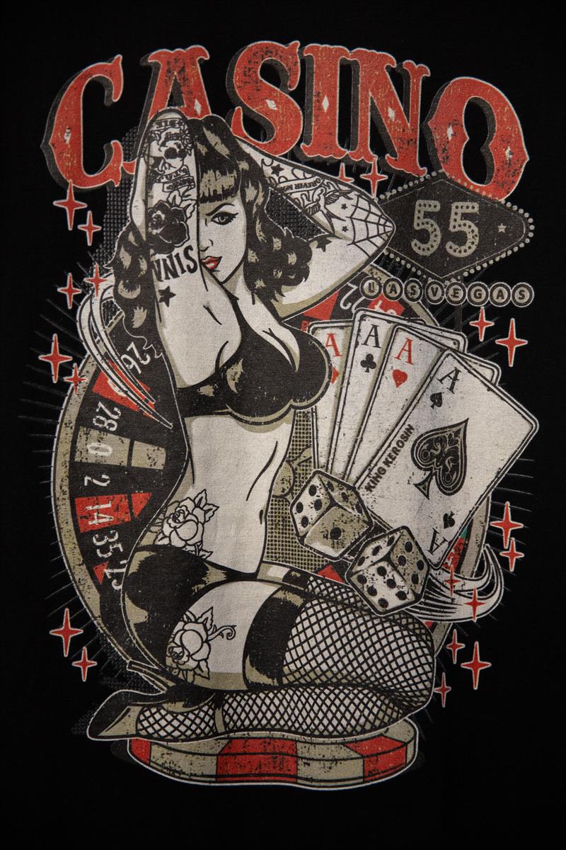 CASINO Koleksiyon T-Shirt