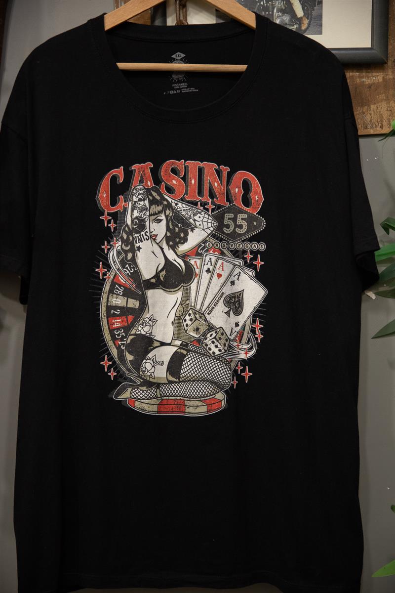 CASINO Koleksiyon T-Shirt
