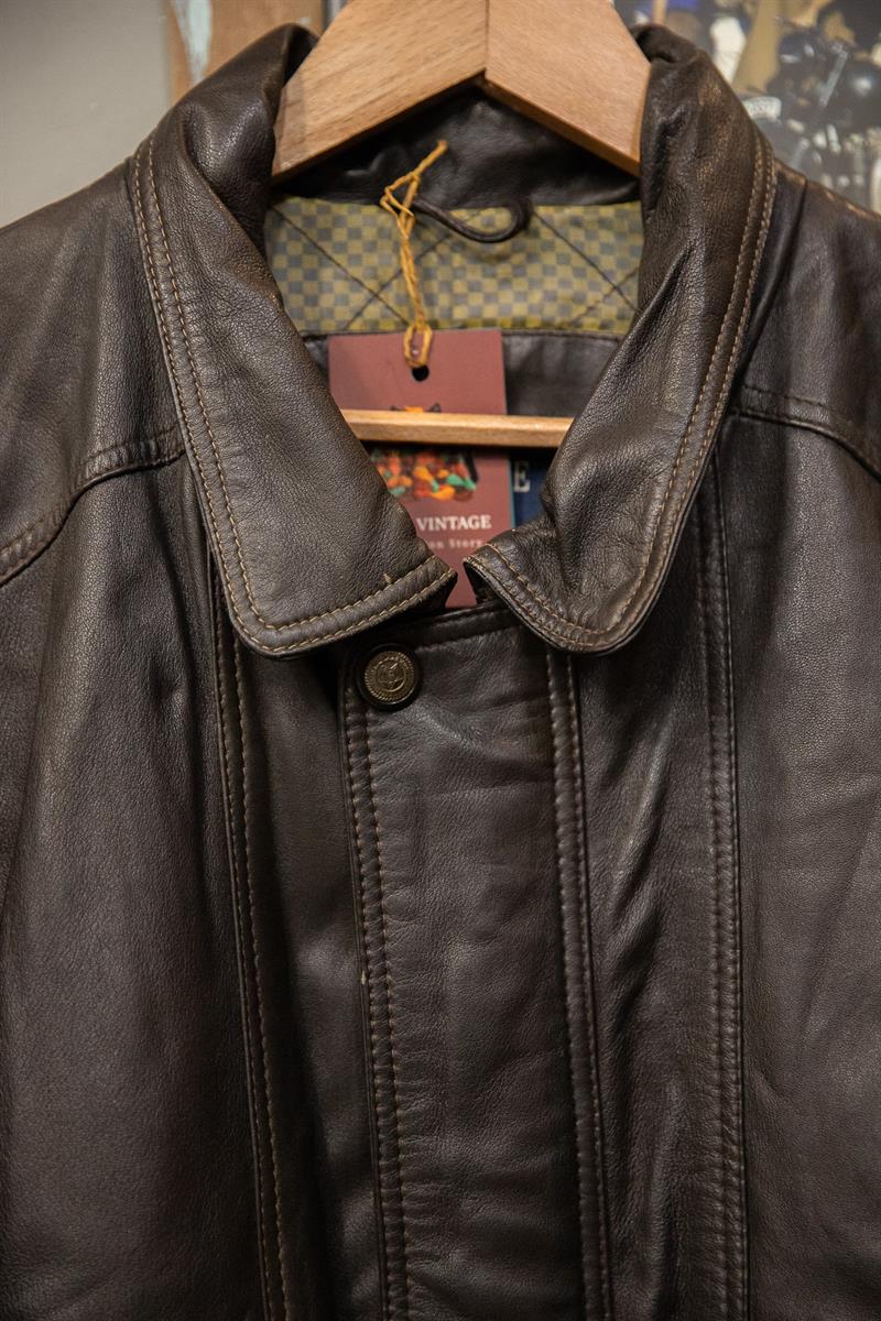 Casual DISTANCE Bomber Deri Ceket
