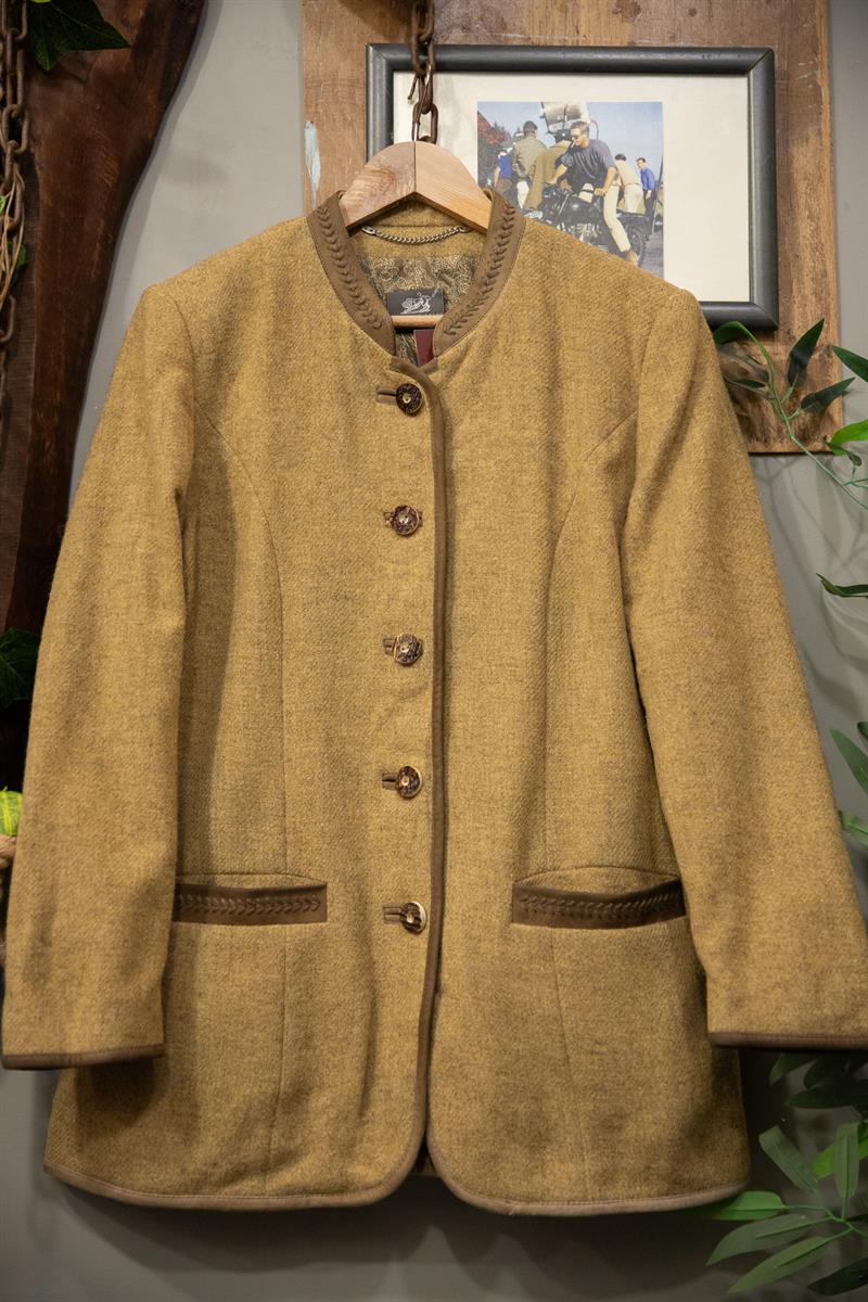 Casual Wool Elegance Ceket