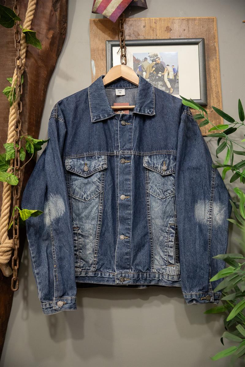 CEWRIS Original Jeans Kot Ceket