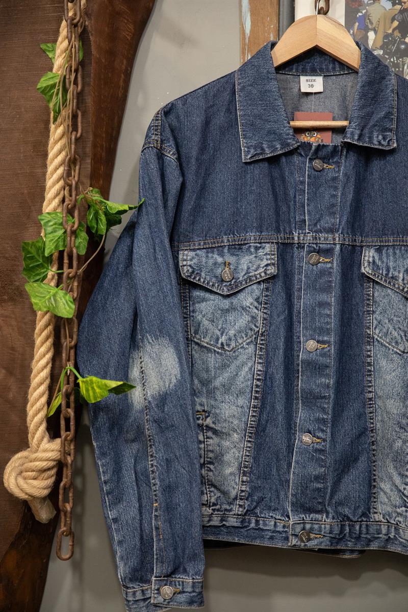 CEWRIS Original Jeans Kot Ceket