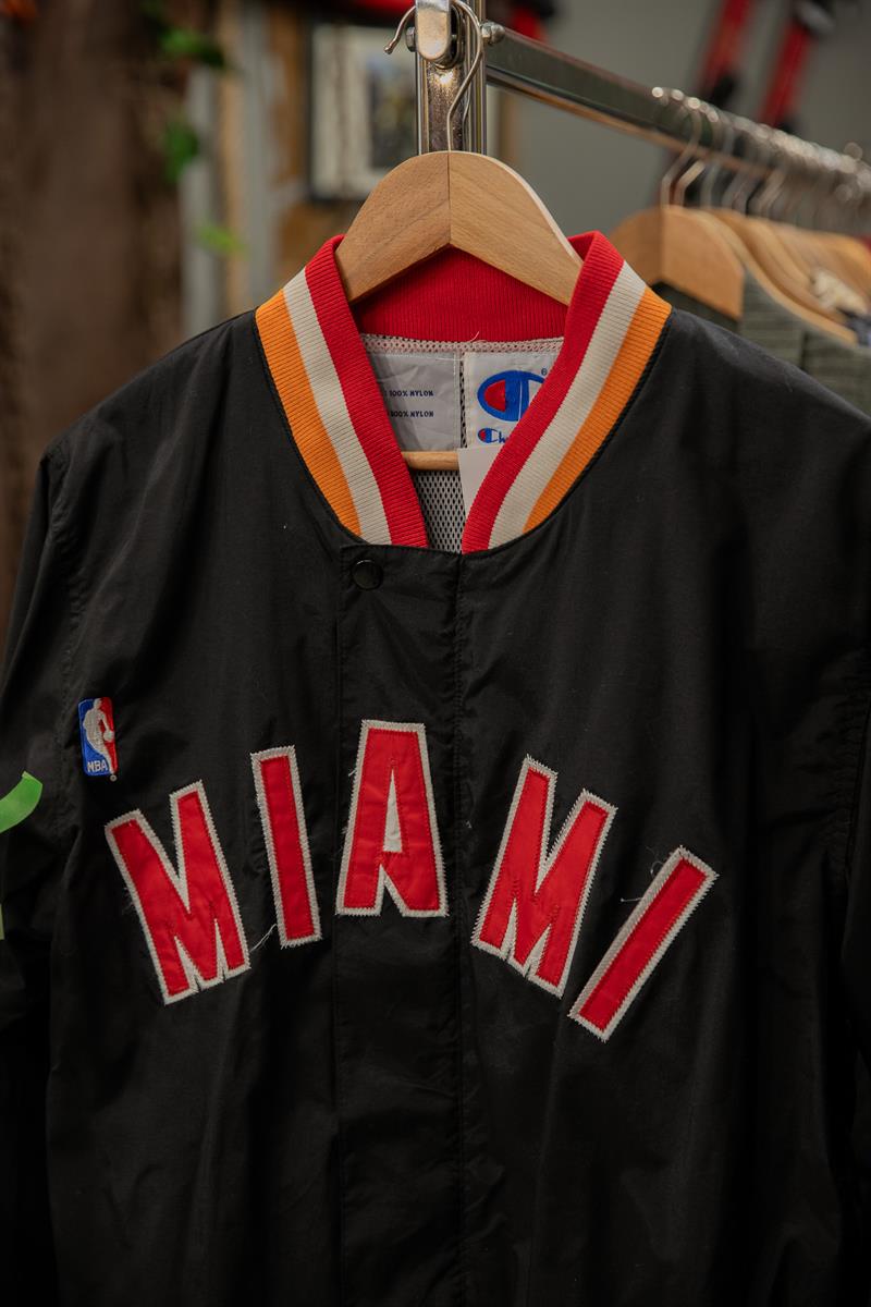 Champion NBA MIAMI Unisex Ceket