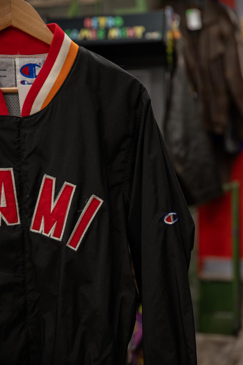 Champion NBA MIAMI Unisex Ceket
