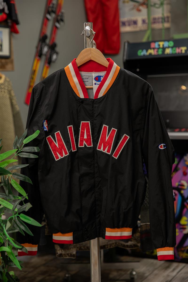 Champion NBA MIAMI Unisex Ceket