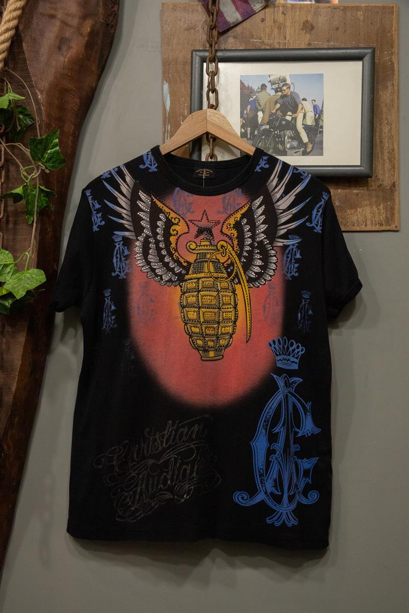 CHRISTIAN AUDIGIER 1958 T-Shirt