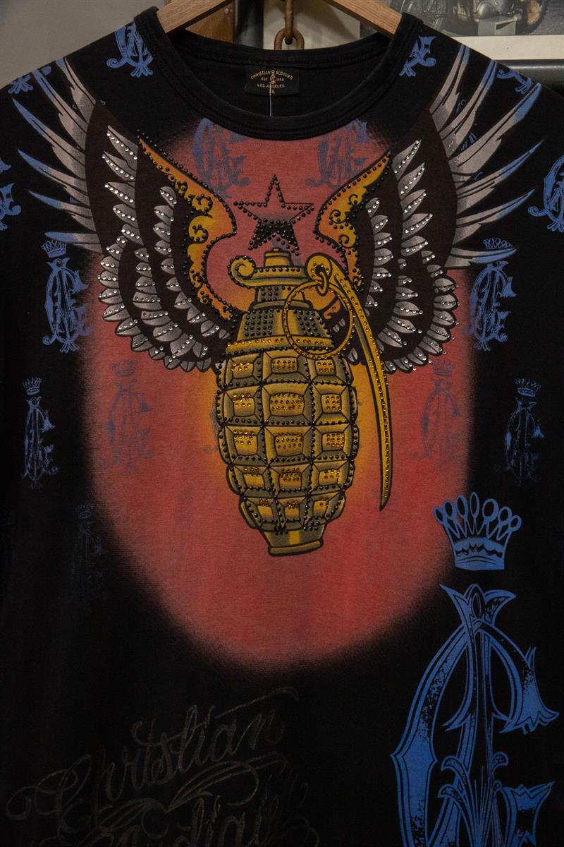 CHRISTIAN AUDIGIER 1958 T-Shirt