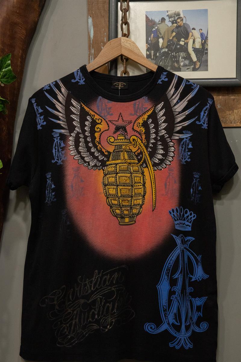 CHRISTIAN AUDIGIER 1958 T-Shirt