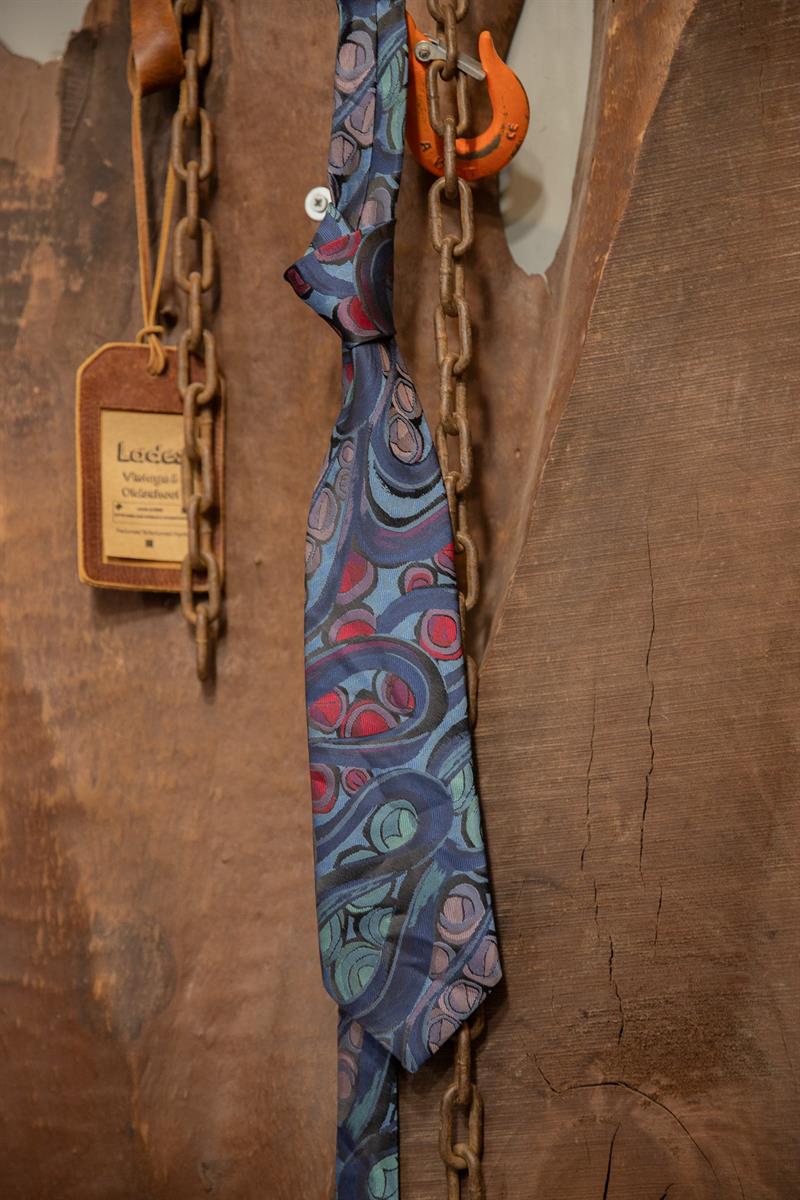 Circle 90s Silk Kravat