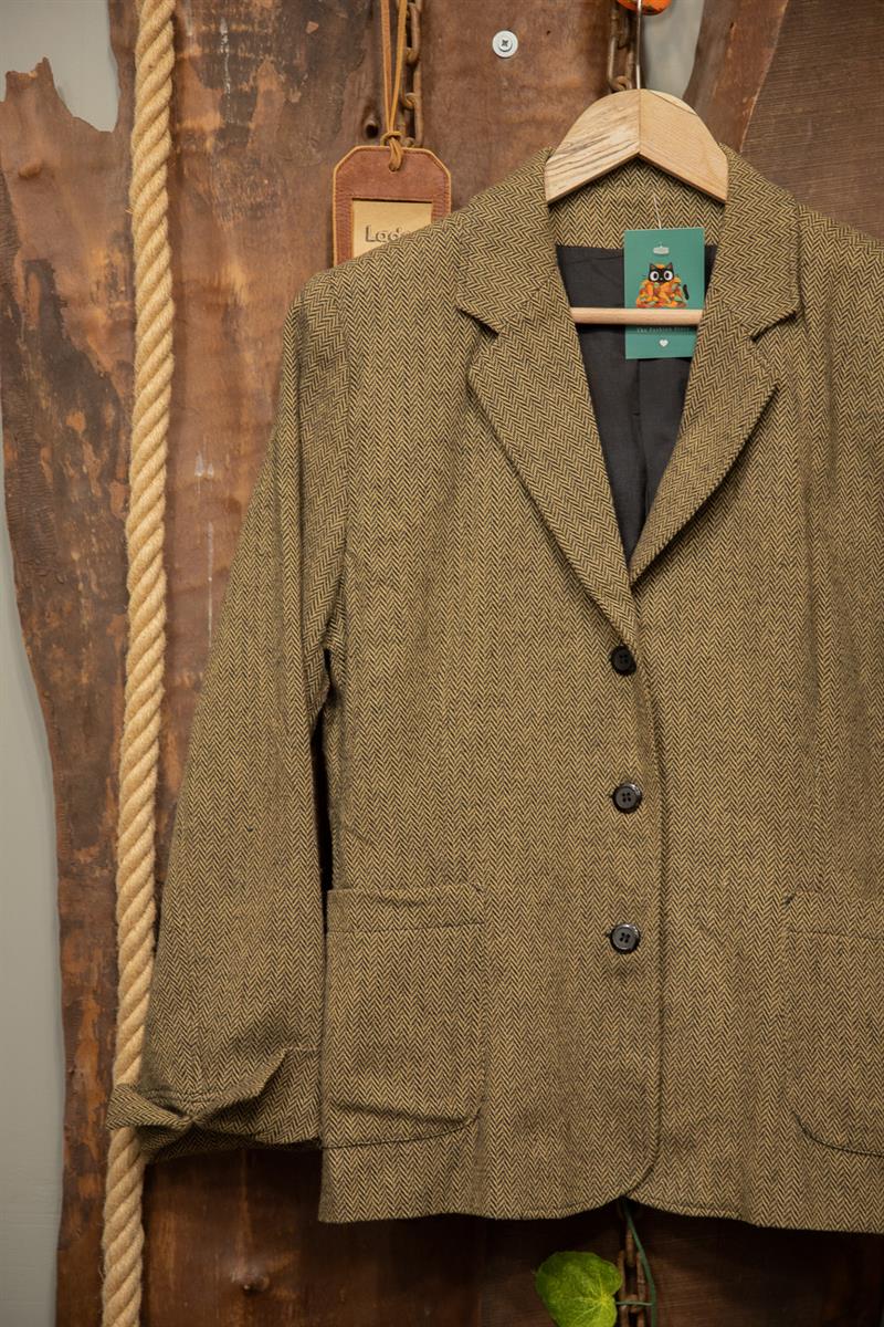 Classic 80s/90s Wool Blazer Ceket