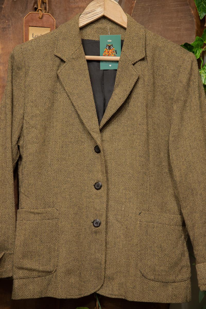 Classic 80s/90s Wool Blazer Ceket