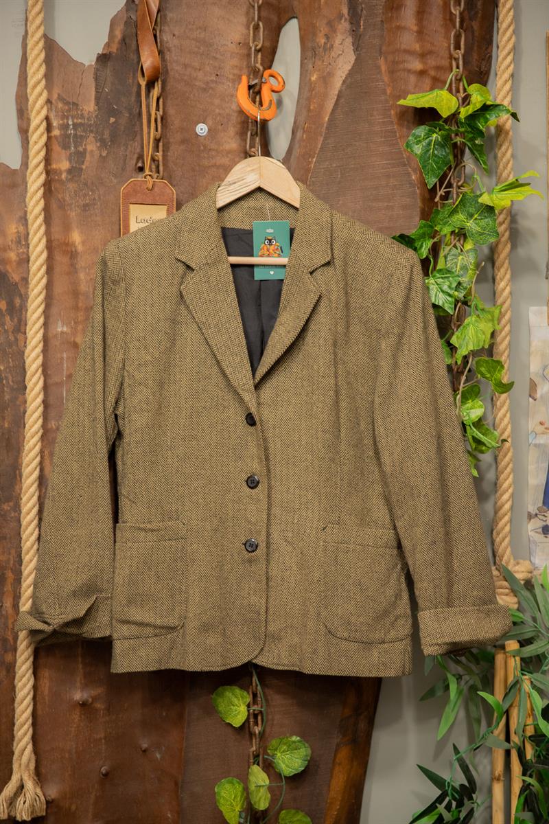 Classic 80s/90s Wool Blazer Ceket
