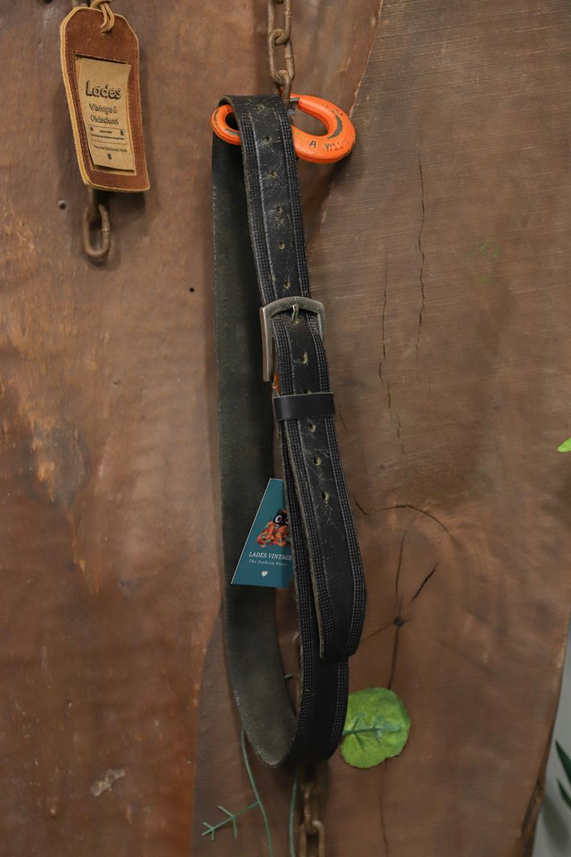 Classic 90s Eskitme Deri Kemer