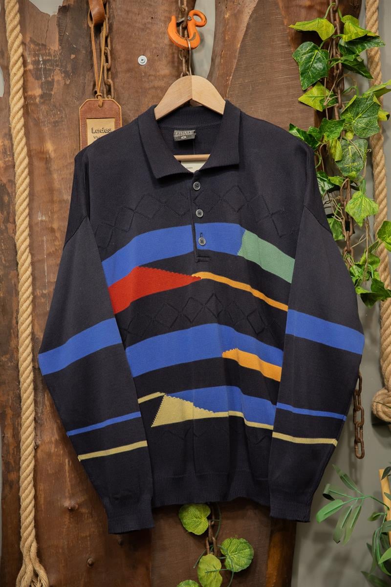 Classic 90s Polo Yaka Kazak