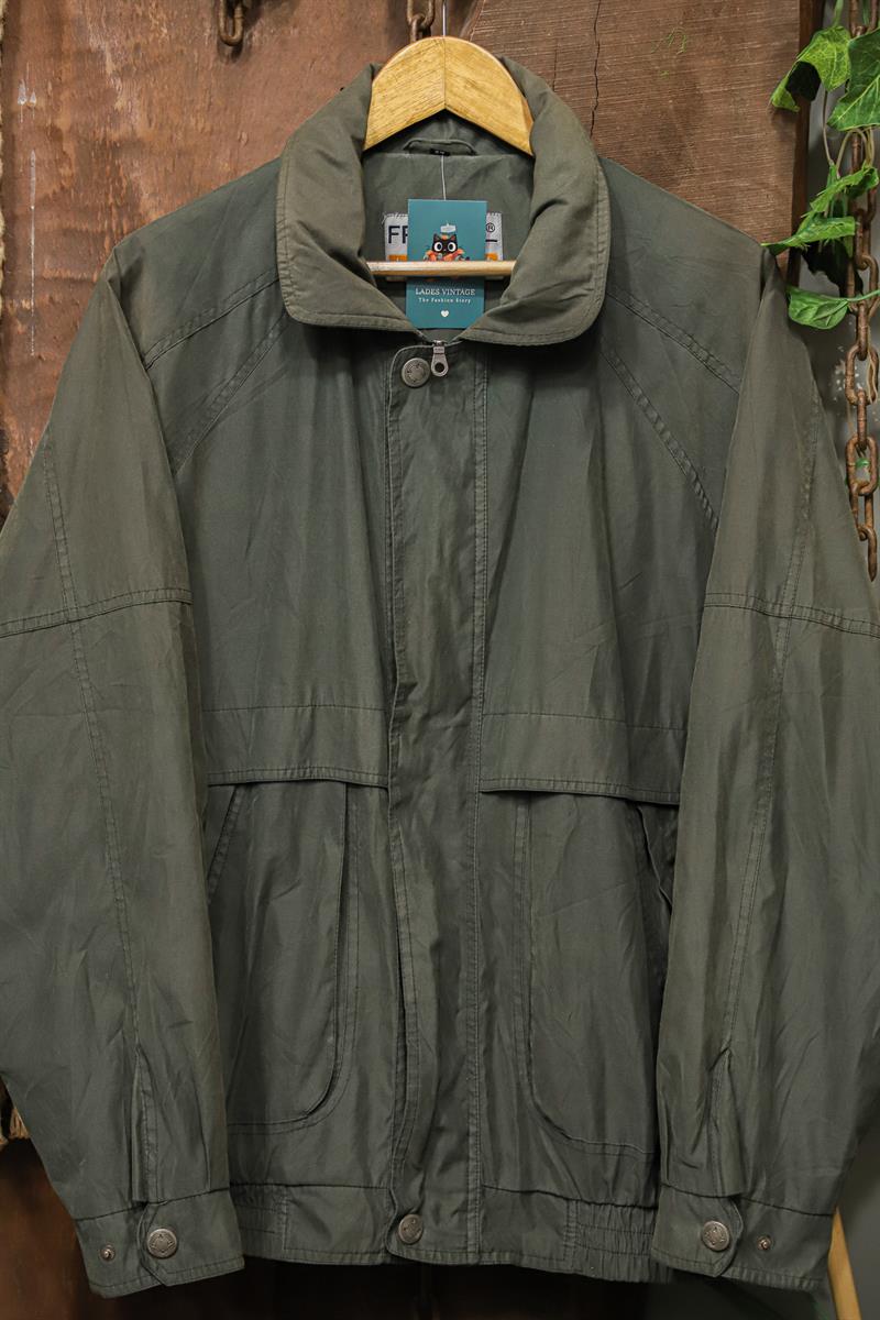 Classic Bomber Ceket