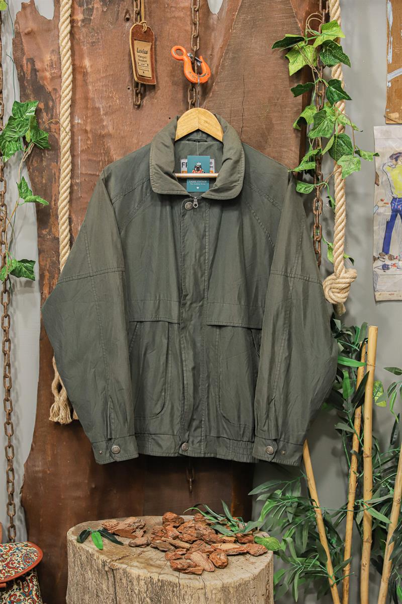 Classic Bomber Ceket