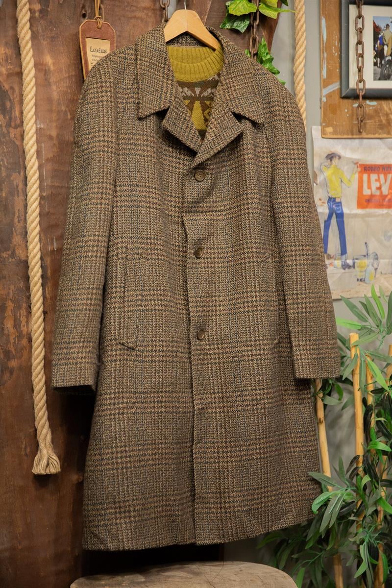 Classic Brown Wool Kaban/Ceket