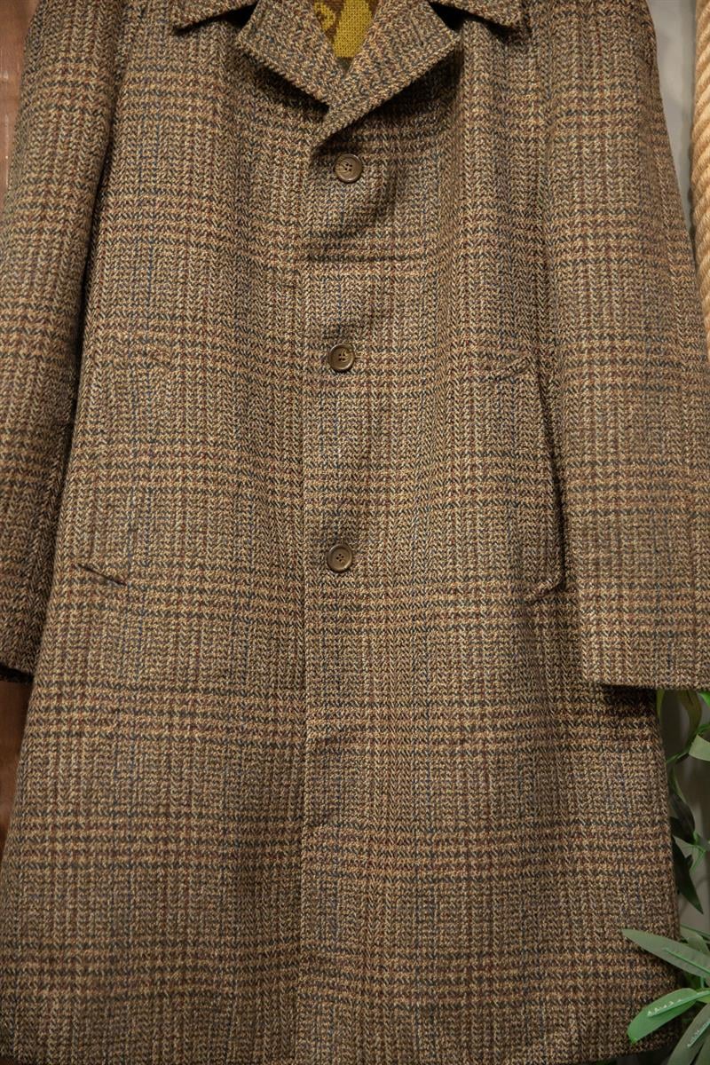 Classic Brown Wool Kaban/Ceket