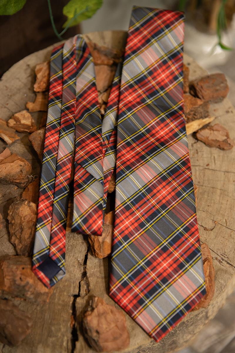 Classic Ekose Kravat