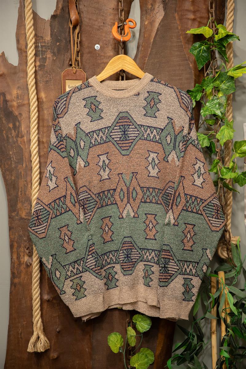 Classic Ethnic  90s Kazak