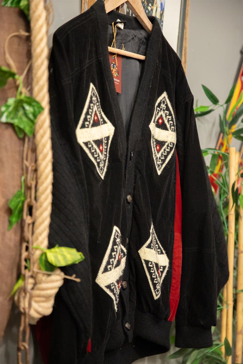 Classic Etnik Ceket-Hırka